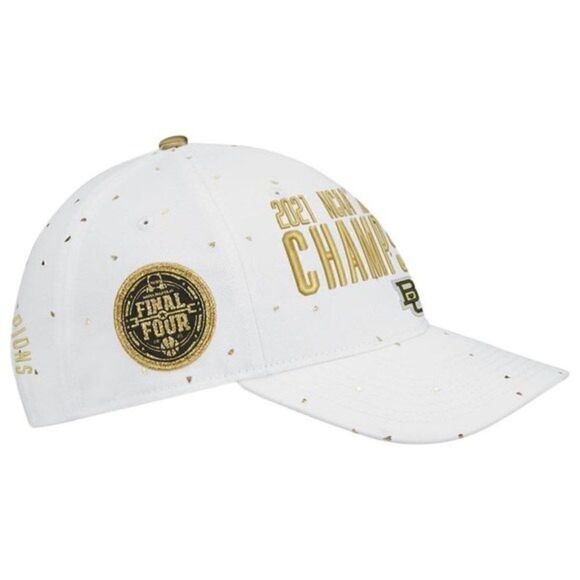 New! Nike Baylor Bears 2021 NCAA Basketball National Champions Adjustable Hat - Picture 3 of 13